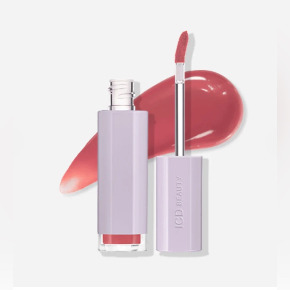 Riman (Dusky Mauve) color. ICD Beauty Butter Lip Tint Semi Matte 4.5g